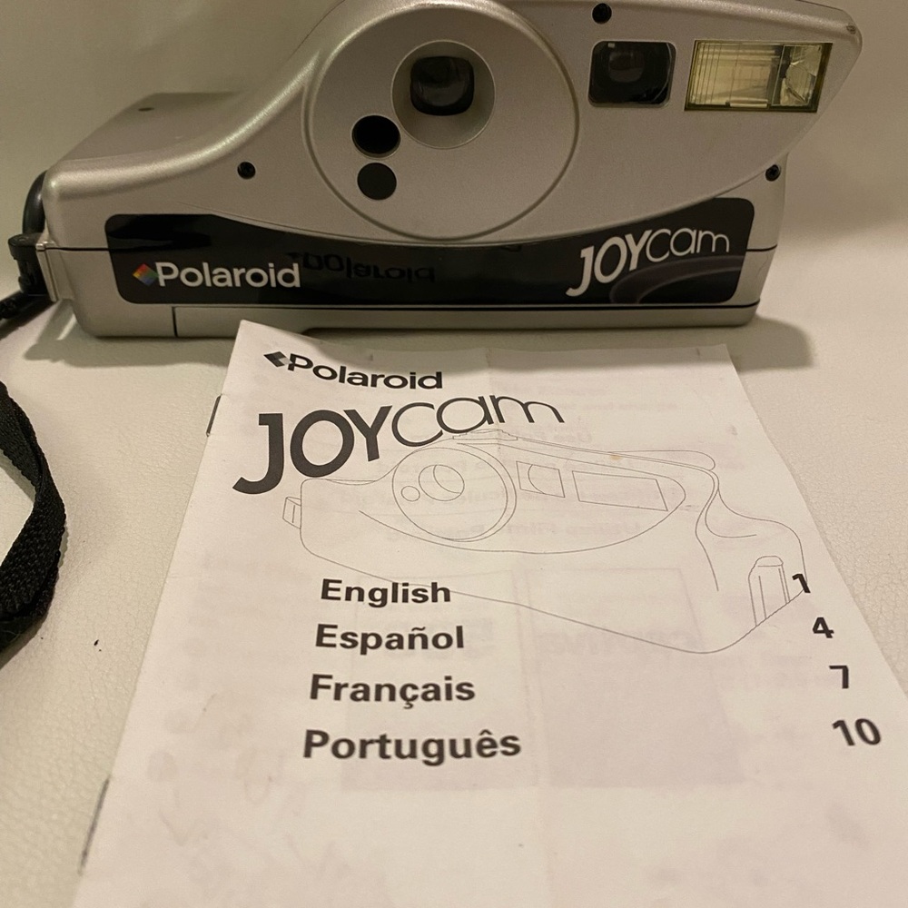 Polaroid JoyCam Instant Camera